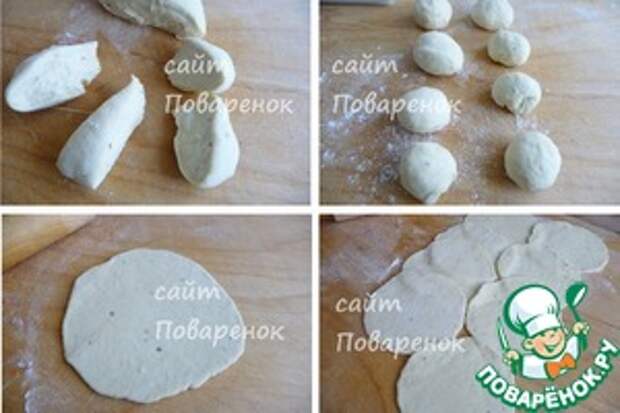 Лепешки простые ингредиенты