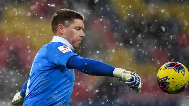 Голкипер «Уфы» Беленов: похоже, в сборной России не смотрят в мою сторону