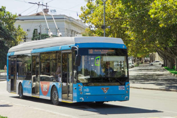 В Севастополе разрабатывается новая схема движения общественного транспорта