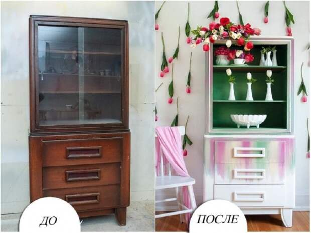 Обновление буфета diy