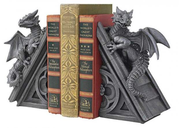 bookhold08 Креатив на книжной полке