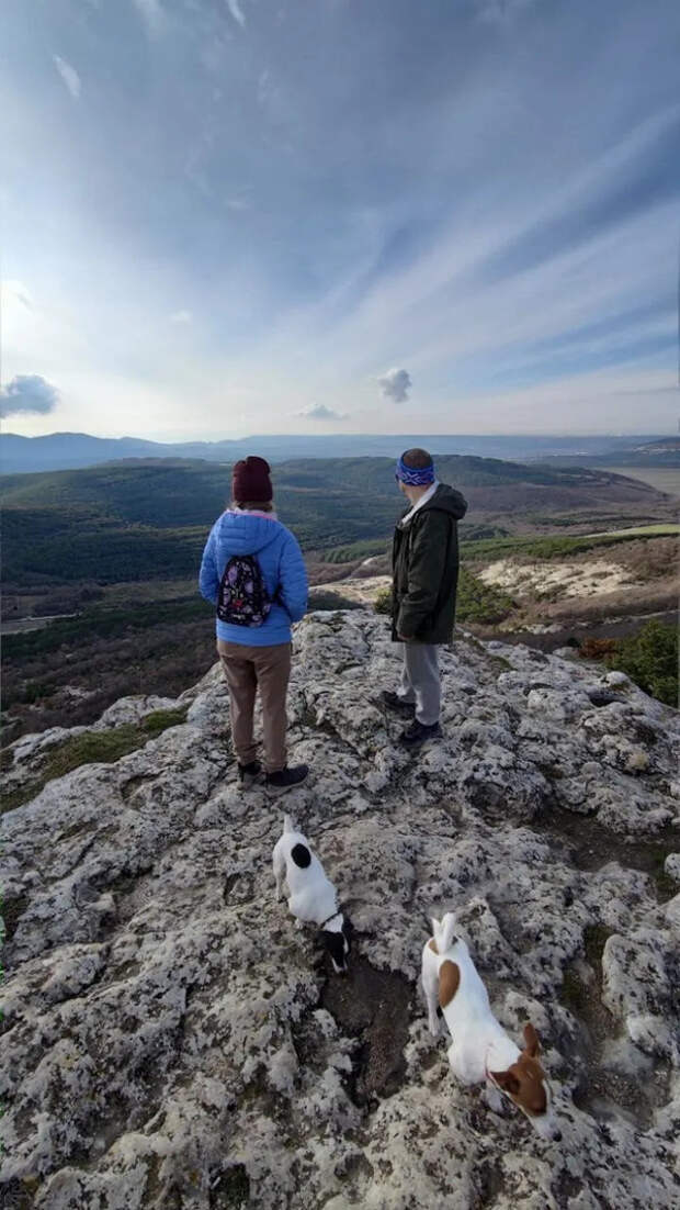 Крымские пейзажи...
