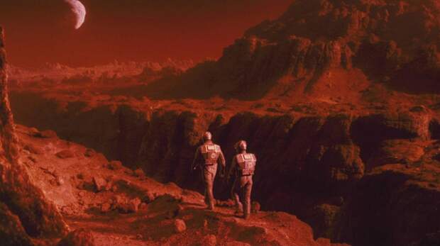 Самые странные и безумные факты о Марсе