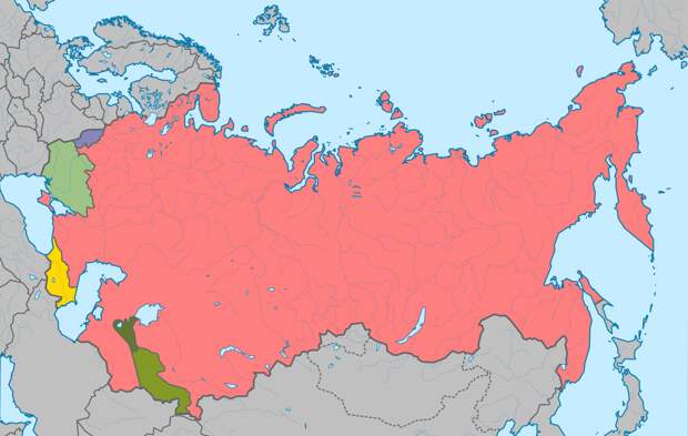 Время "незалежности" лимитрофов заканчивается