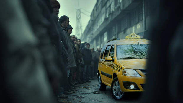 Русская села в такси к "бородачу". И началось. За "мольбы" получила