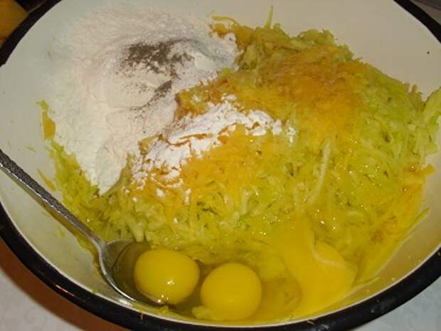 Готовим кабачковый фарш