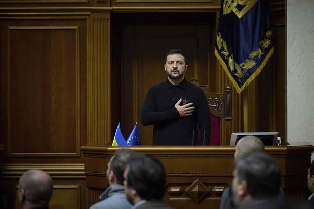 На Украине рассказали об обсуждении импичмента Зеленскому