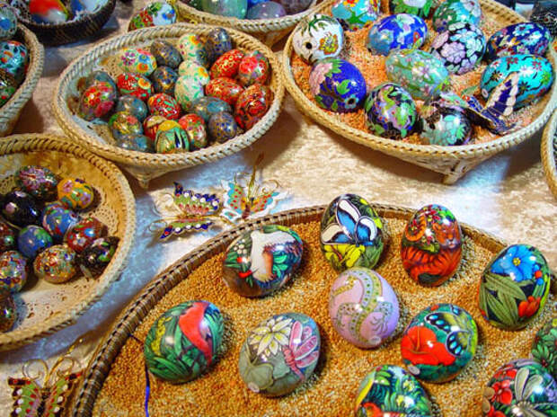 Традиции празднования Пасхи в разных странах мира