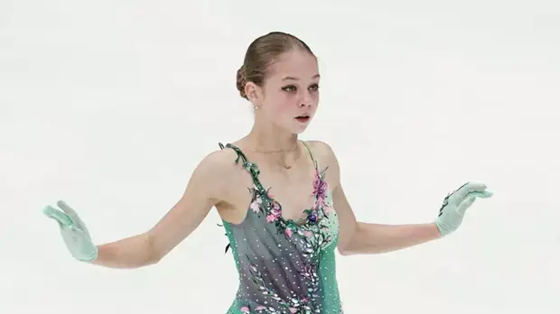 Жулин не видит ничего странного в оценках Трусовой за короткую программу