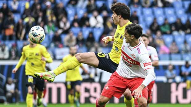 «Спартак» не смог переиграть «Ростов» в матче 24-го тура РПЛ