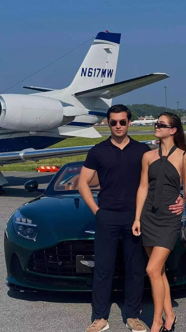 Дочь Анны Седоковой блеснула роскошью на фоне жениха, джета и Aston Martin