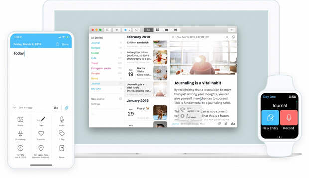 Apple разрабатывает приложение Jurassic, и оно вовсе не про динозавров. Компания собирается представить цифровой дневник