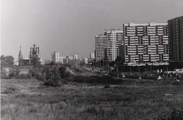 1979. Москва, Юго-запад