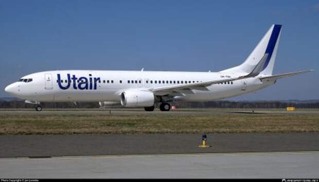 Boeing 737-8S3WL авиакомпании Utair