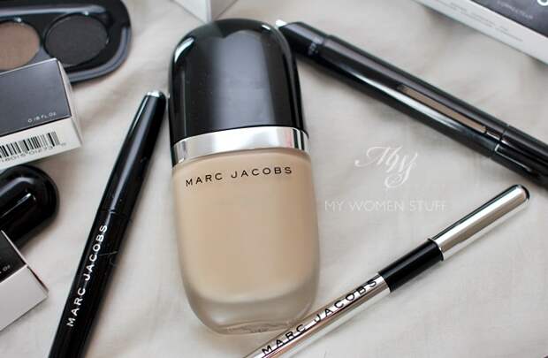 marc jacobs gel foundation New! Marc Jacobs Beauty leaves its mark at Sephora Malaysia stores   A quick overview