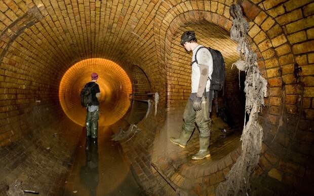 Где находится самый большой подземный город в мире?