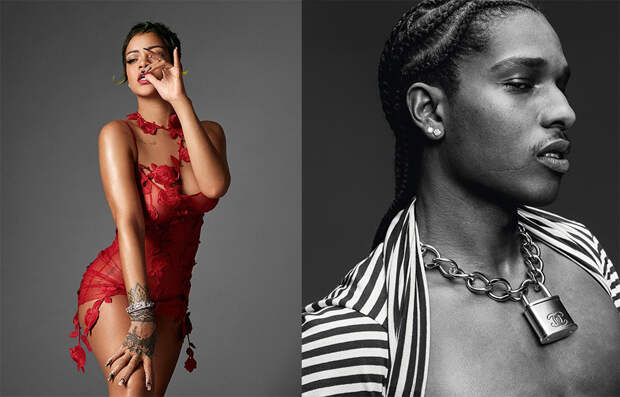 Самая стильная пара: Рианна и A$AP Rocky