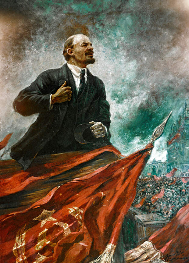 10 канонических картин советской идеологии