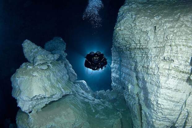 Ординская пещера 35 900x600 Подводная Ординская пещера