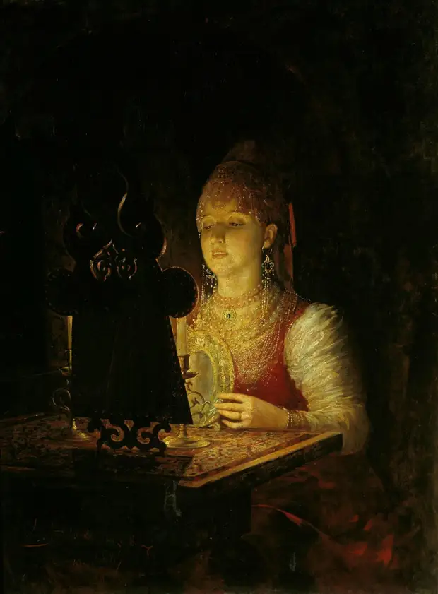 Как гадать на Святки. Советы художников