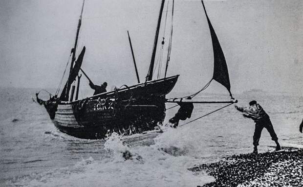 Отдых на британских пляжах в 1890-х годах