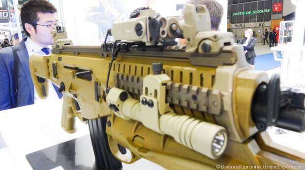 Штурмовая винтовка Beretta ARX-160 Coyote