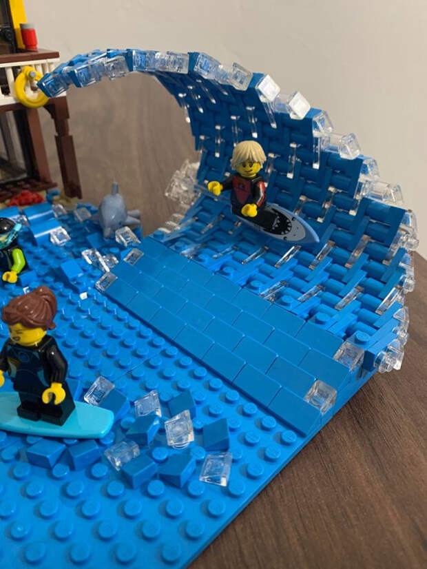 Различные конструкции от любителей LEGO