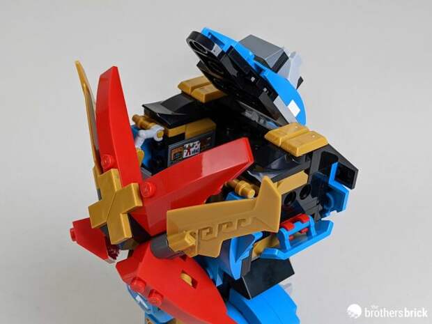 LEGO Ninjago 71775: Nya’s Samurai X Mech – A Crystalized idea of a cool robot [Review]30