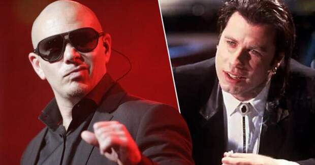 Уговорили: Джон Траволта решился побриться налысо под влиянием Pitbull