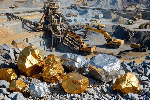 Россия опережающими темпами воспроизводит запасы драгметаллов