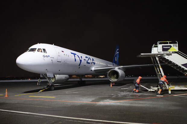 Авиакомпания S7 планирует купить 100 произведенных в Татарстане самолетов Ту-214