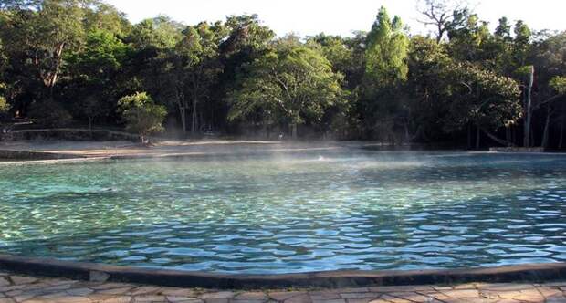Национальный парк Бразилии Agua Mineral