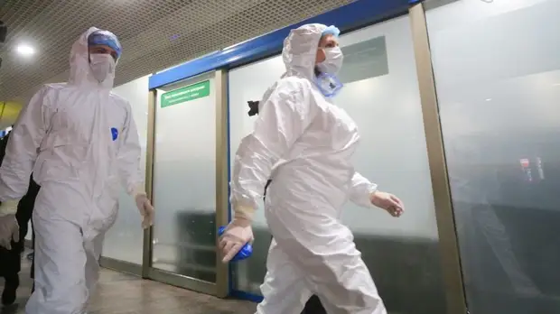 Вывозной рейс с россиянами прибыл в Петербург из Шанхая