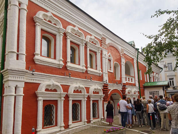 Тайны белого города