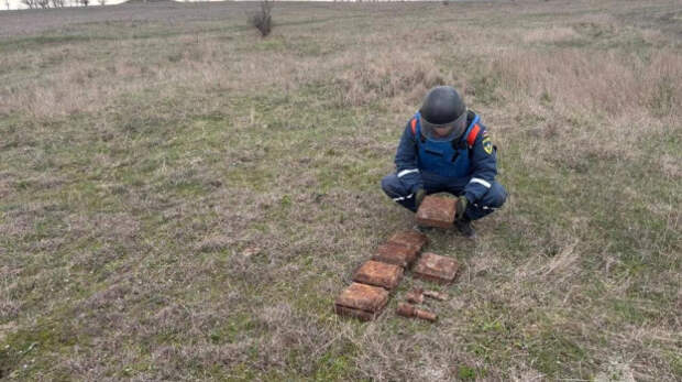 В Крыму обезвредили 20 взрывоопасных предметов