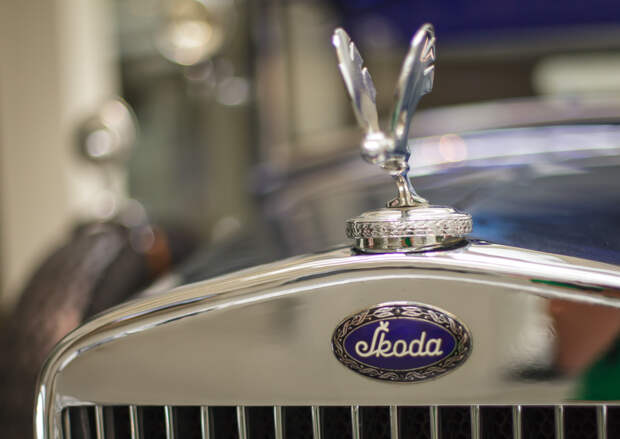 Музей Skoda музей, skoda, чехия