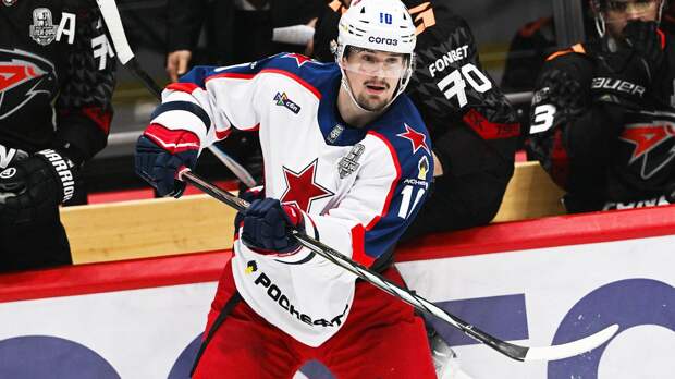 Больше 100 миллионов рублей. Стало известно, сколько заработает нападающий ЦСКА Клим Костин по новому контракту