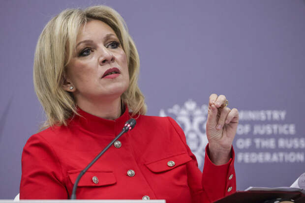 Захарова: РФ работает над возвращением российских моряков с задержанного танкера