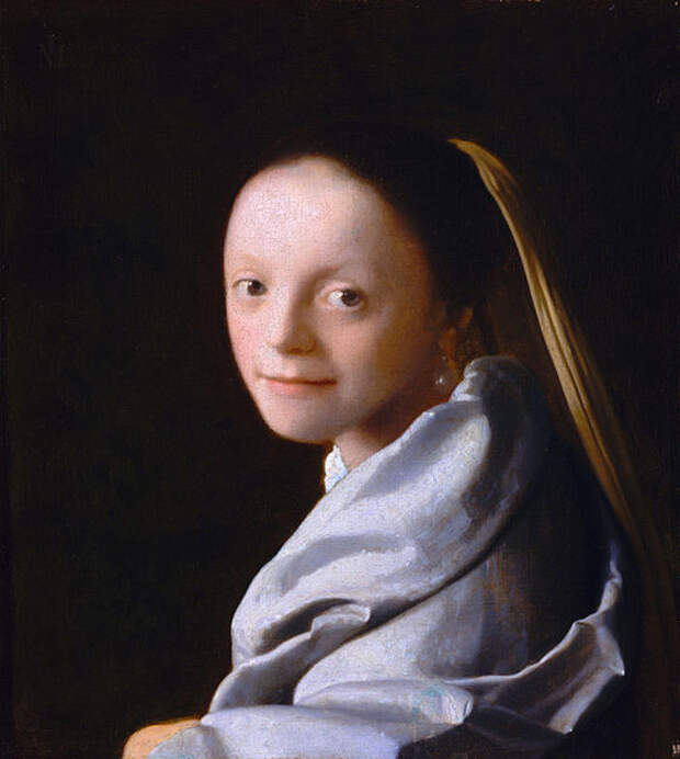 Файл: Vermeer-портрет молодой женщины JPG.