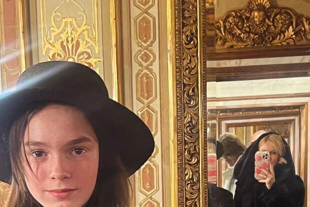 Актриса Гринева опубликовала фото с повзрослевшей дочерью от фигуриста Шабалина