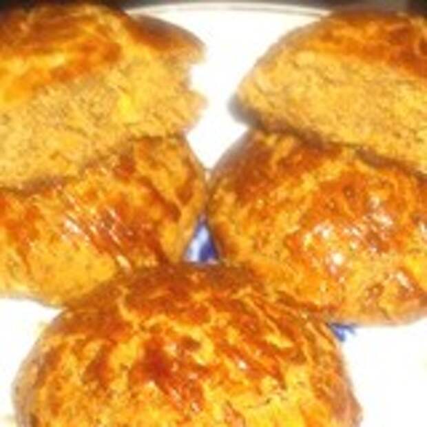 Ржаные лепешки с айвой