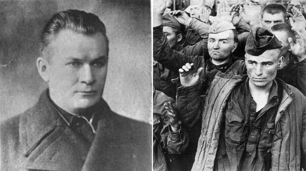 Мальцев профессионально убеждал пленных сотрудничать с немцами. Мальцев профессионально убеждал пленных сотрудничать с немцами.
