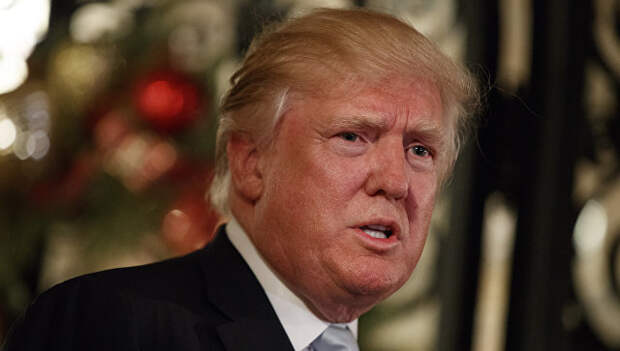Избранный президент США Дональд Трамп. Архивное фото Избранный президент США Дональд Трамп. Архивное фото