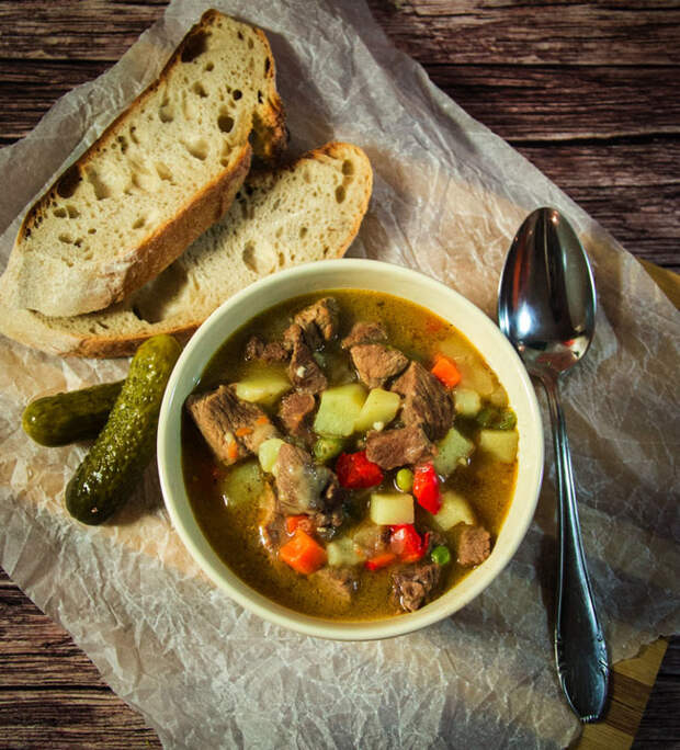 Целебное постновогоднее рагу Еда, Рецепт, Кулинария, Мясо, Готовка, Рагу, Новый Год, Вкусно, Длиннопост