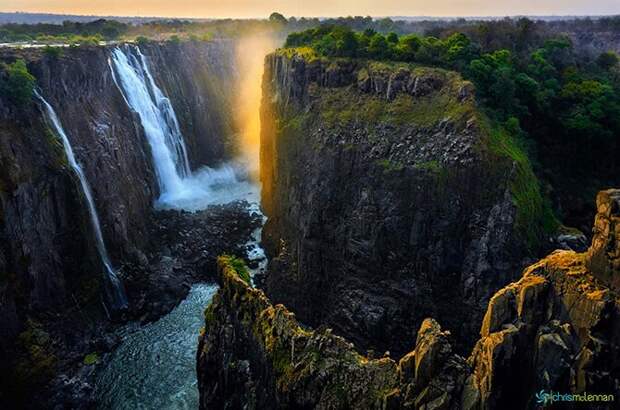 20 самых красивых фотографий с дрона