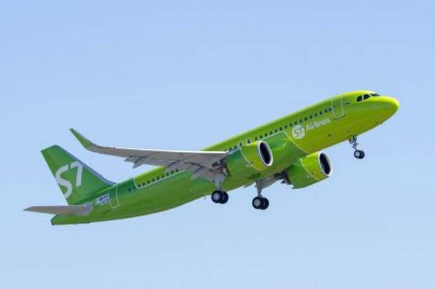 Airbus A320-271N авиакомпании S7 Airlines