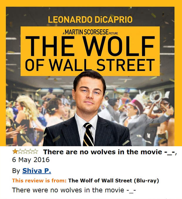 The Wolf Of Wall Street