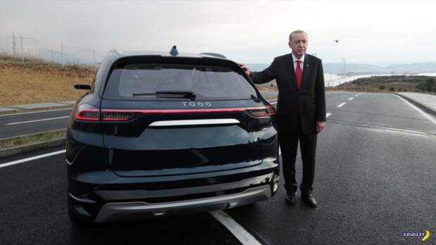 Турция показала свой первый легковой автомобиль 