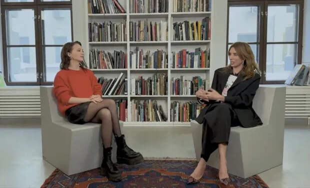 Юлия Хлынина и Светлана Бондарчук