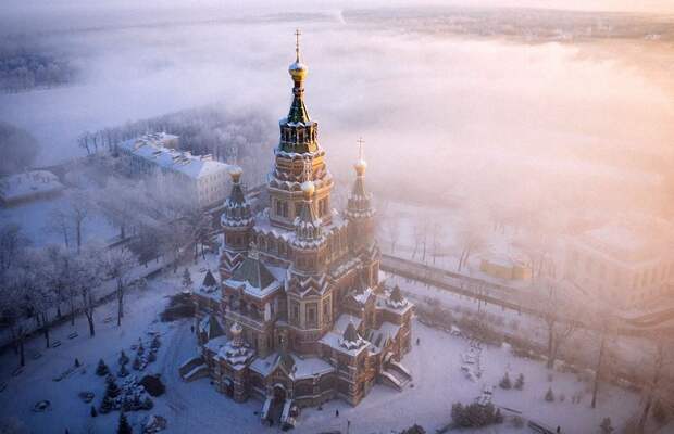 aerialseurope14 Европа с высоты птичьего полёта